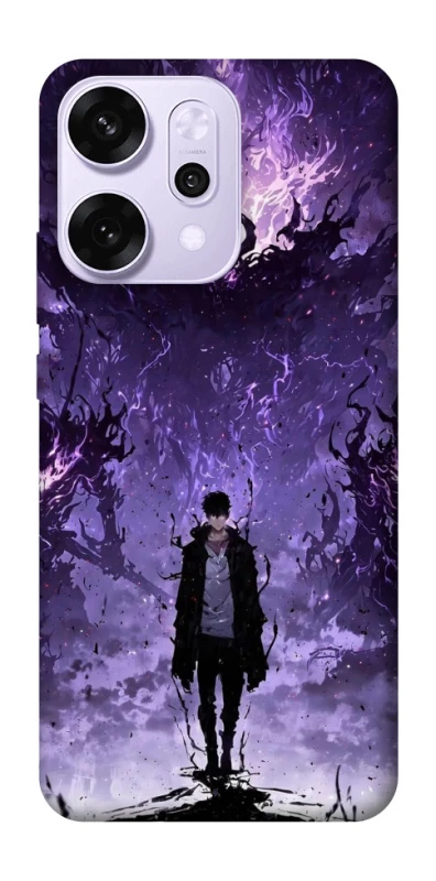 Чохол на Oppo Reno 14 Pro Sung Jinwoo фото 1 з 1