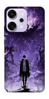 Чехол на Oppo Reno 14 Pro Sung Jinwoo фото 1 из 1