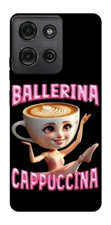 Чохол на Motorola Moto G75 Ballerina Capuchina фото 1 з 1