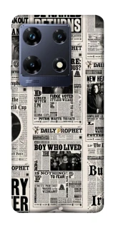 Чехол на Infinix Note 30 Pro Harry Potter newspaper фото 1 из 1