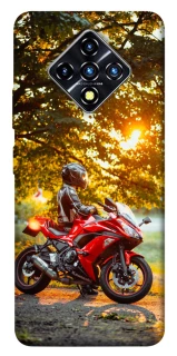 Чохол на Infinix Zero 8 Промені заходу сонця фото 1 з 1