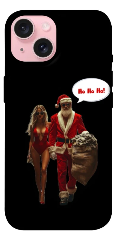 Чохол на Apple iPhone 15 (6.1") Bad Santa фото 1 з 1