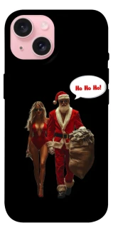 Чохол на Apple iPhone 15 (6.1") Bad Santa фото 1 з 1