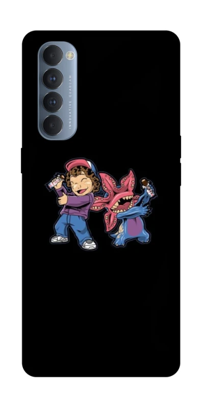 Чохол на Oppo Reno 4 Pro Stranger Things ver.17 фото 1 з 1