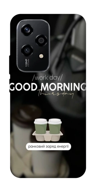 Чехол на Honor 200 Lite Thursday coffee фото 1 из 1