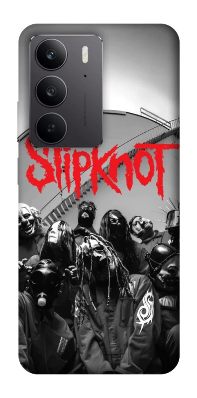 Чехол на Realme C75 Slipknot ver.4 фото 1 из 1