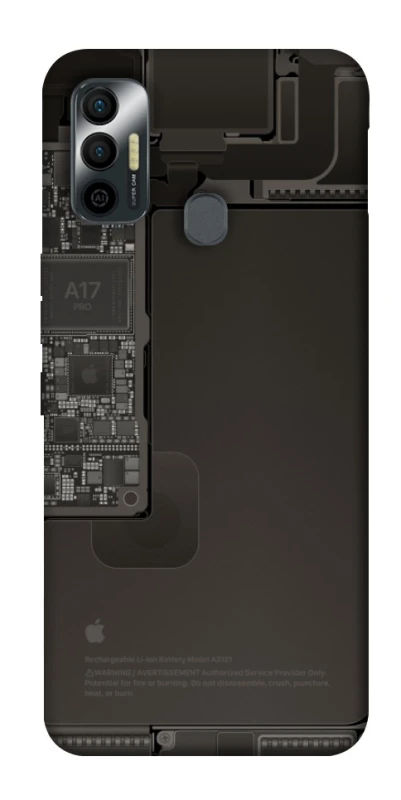 Чохол на TECNO Spark 7 iPhone 17 фото 1 з 1