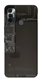 Чохол на TECNO Spark 7 iPhone 17 фото 1 з 1