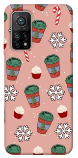 Чехол на Xiaomi Mi 10T Новогодний v38 фото 1 из 1