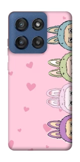 Чохол на Motorola Edge 60 Stylus All Labubu 4 фото 1 з 1