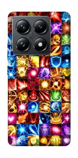 Чехол на Xiaomi 14T Pro Abilities menu ver.4 фото 1 из 1