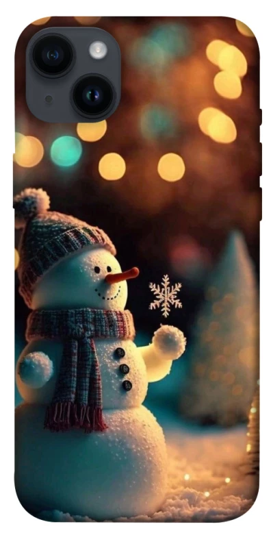 Чехол на Apple iPhone 14 Plus (6.7") Новогодний v46 фото 1 из 1