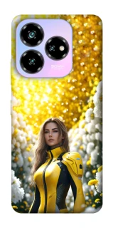 Чехол на ZTE Nubia V60 Cyber space girl ver.2 фото 1 из 1