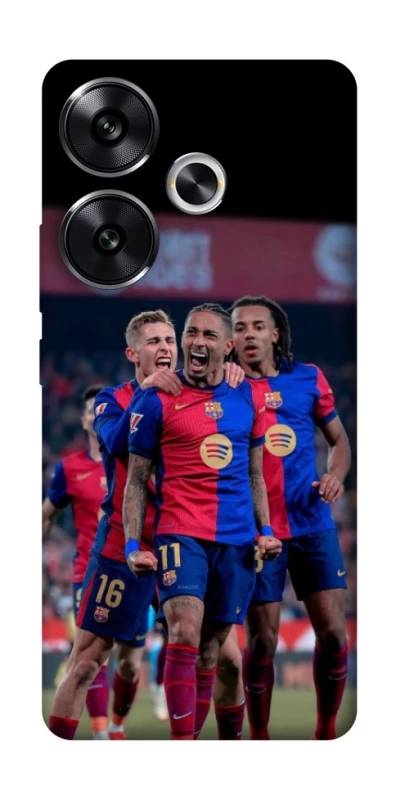 Чохол на Xiaomi Poco F6 FC Barcelona team фото 1 з 1
