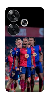 Чохол на Xiaomi Poco F6 FC Barcelona team фото 1 з 1