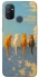 Чохол на OnePlus Nord N100 cats on wall фото 1 з 1