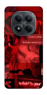 Чохол на Xiaomi Redmi Note 15 Pro 4G Love collage ver.1 фото 1 з 1