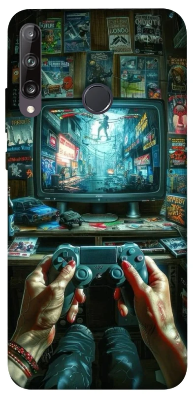 Чехол на Huawei P40 Lite E Retro style фото 1 из 1