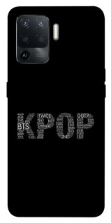 Чохол на Oppo Reno 5 Lite K-pop фото 1 з 1