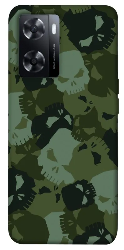 Чехол на Oppo A57s Camouflage v31 фото 1 из 1