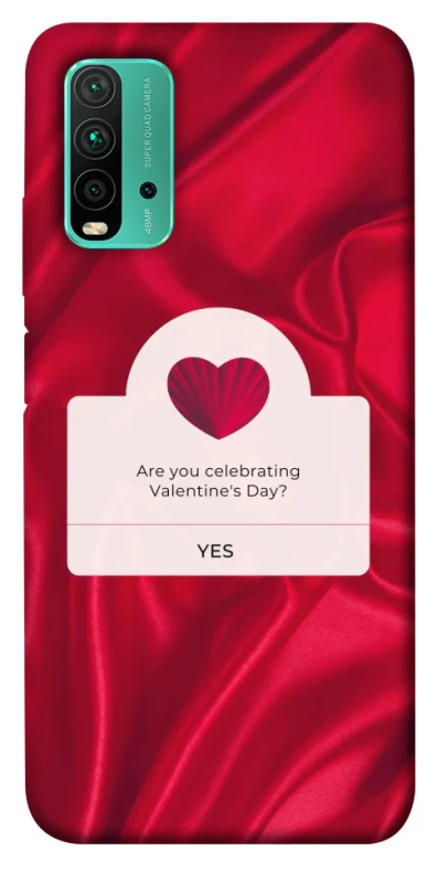 Чохол на Xiaomi Redmi Note 9 4G / Redmi 9 Power Love aesthetic ver.1 фото 1 з 1