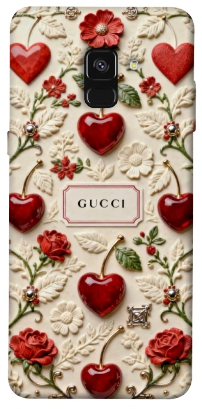 Чехол на Samsung A530 Galaxy A8 (2018) Gucci ver.2 фото 1 из 1