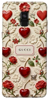 Чехол на Samsung A530 Galaxy A8 (2018) Gucci ver.2 фото 1 из 1
