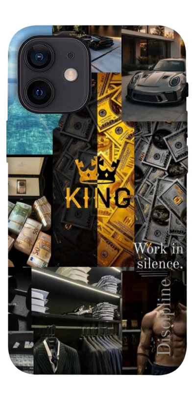 Чохол на Apple iPhone 12 mini (5.4") King collage фото 1 з 1