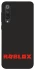 Чохол на Xiaomi Mi 9 SE Roblox Neon Galaxy Avatar фото 1 з 1