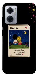 Чехол на Xiaomi Redmi Note 11E Love is ver.6 фото 1 из 1