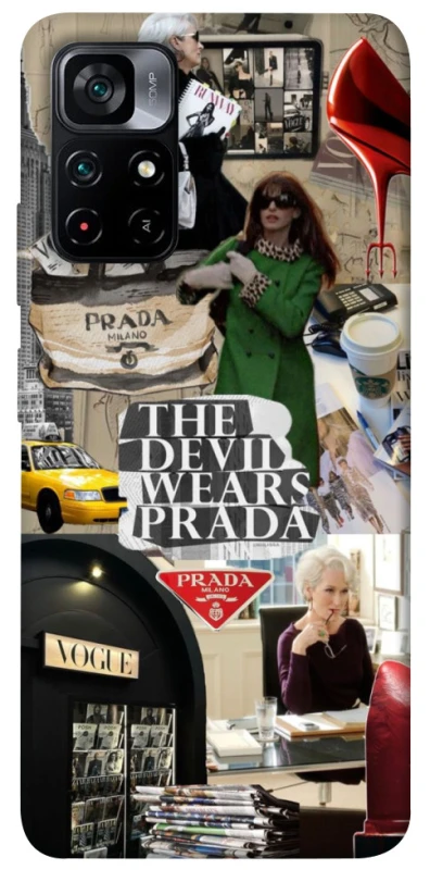 Чохол на Xiaomi Poco M4 Pro 5G Fashion collage ver.14 фото 1 з 1