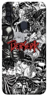 Чохол на Samsung Galaxy M11 Berserk Collage фото 1 з 1