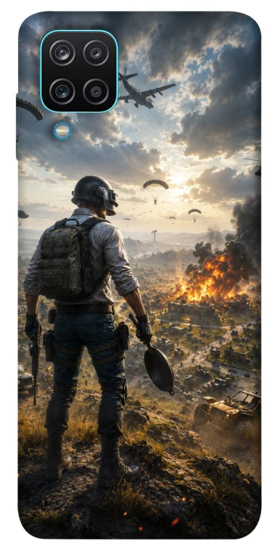 Чехол на Samsung Galaxy M12 PUBG ver.2 фото 1 из 1