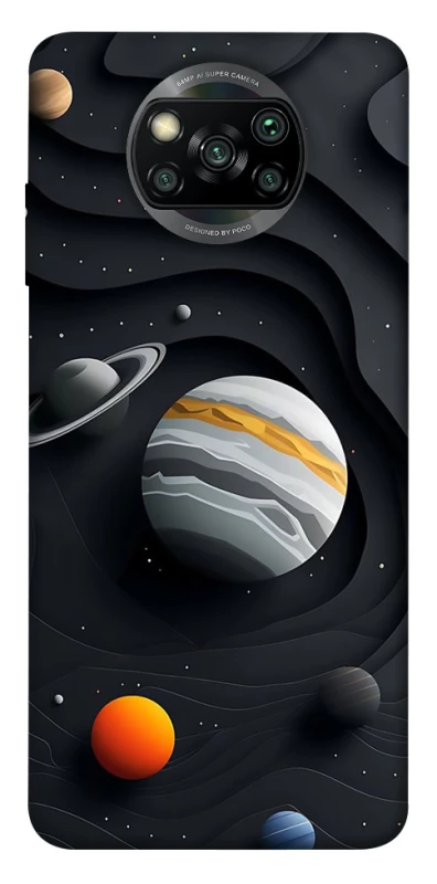 Чехол на Xiaomi Poco X3 NFC / Poco X3 Pro 3D Space фото 1 из 1