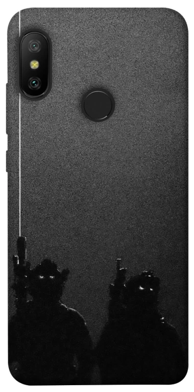 Чохол на Xiaomi Mi A2 Lite / Xiaomi Redmi 6 Pro Night operations фото 1 з 1