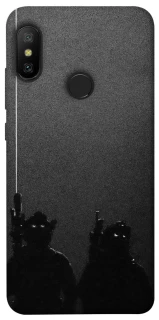 Чохол на Xiaomi Mi A2 Lite / Xiaomi Redmi 6 Pro Night operations фото 1 з 1