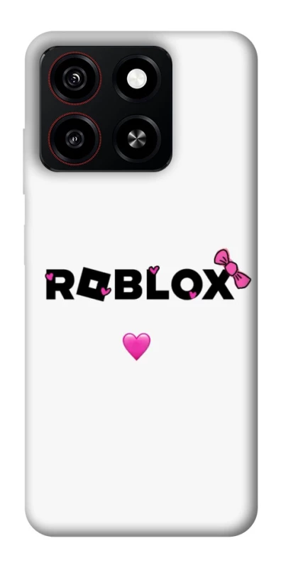 Чехол на ZTE Blade A35 4G Roblox heart фото 1 из 1