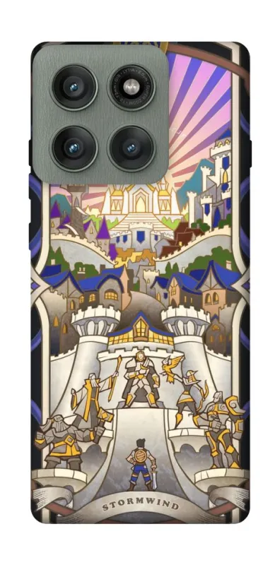 Чехол на Motorola Edge 60 Pro WOW forever stormwind фото 1 из 1