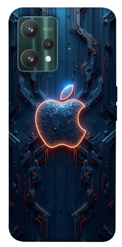 Чехол на Realme 9 Pro Apple logo ver.1 фото 1 из 1