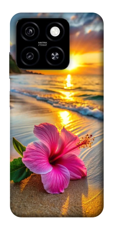 Чехол на ZTE Blade A55 4G Flowers v22 фото 1 из 1