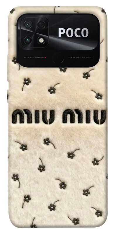 Чохол на Xiaomi Poco C40 Miu Miu фото 1 з 1