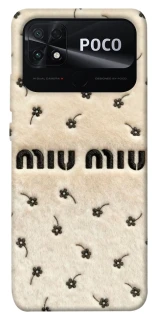 Чохол на Xiaomi Poco C40 Miu Miu фото 1 з 1