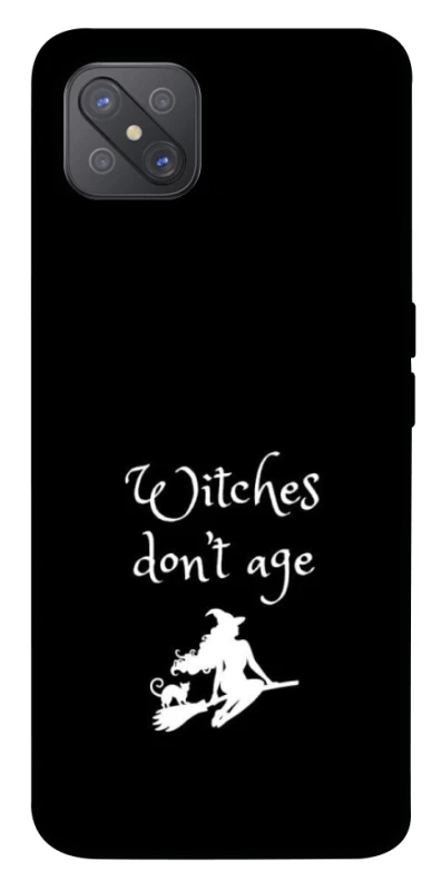 Чохол на Oppo A92s Halloween witch ver.2 фото 1 з 1