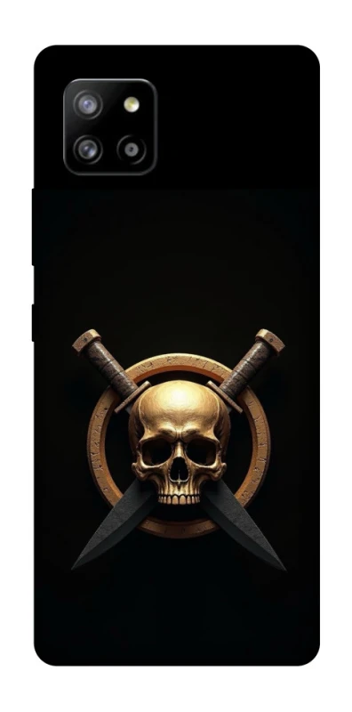 Чохол на Samsung Galaxy A42 5G Golden Skull фото 1 з 1