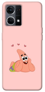 Чохол на Oppo Reno 7 4G Патрік Стар фото 1 з 1