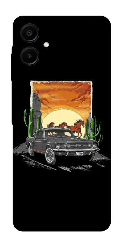 Чохол на Samsung Galaxy A07 Mustang ver.3 фото 1 з 1