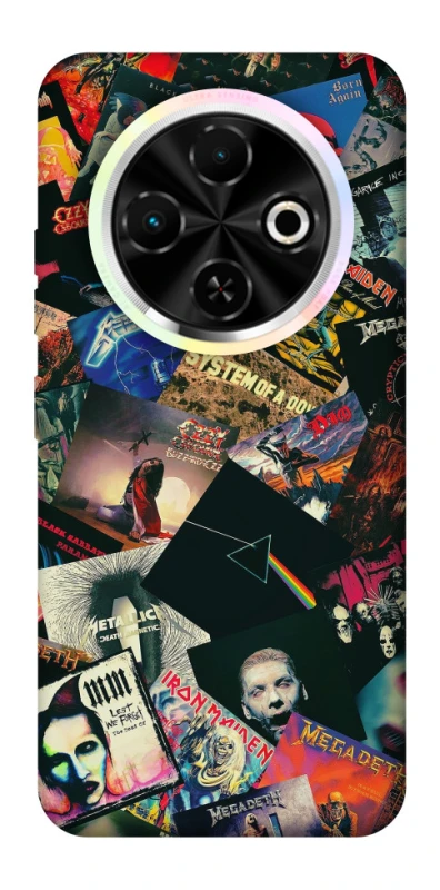 Чехол на TECNO Spark 30C Best abums ver.2 фото 1 из 1