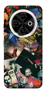 Чохол на TECNO Spark 30C Best abums ver.2 фото 1 з 1