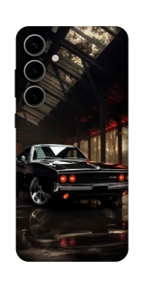 Чохол на Samsung Galaxy S25 FE Black classic car фото 1 з 1