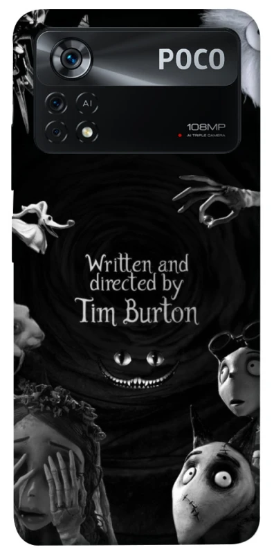 Чохол на Xiaomi Poco X4 Pro 5G Tim Burton фото 1 з 1